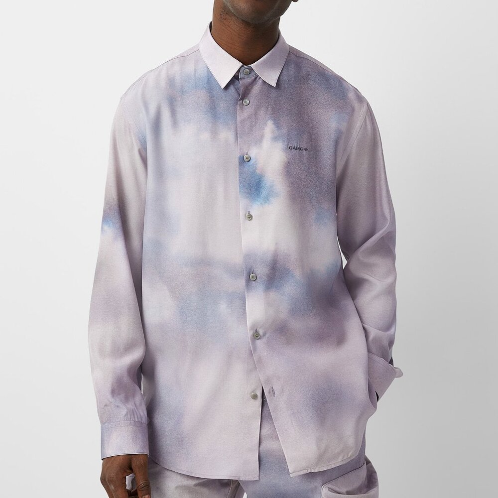 BNWT SS22 OAMC COSMOS PRINT SHIRT XS